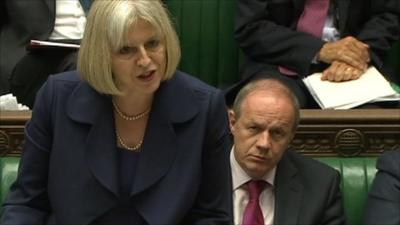 Home Secretary Theresa May