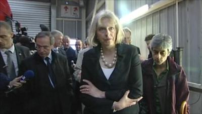 Home Secretary Theresa May