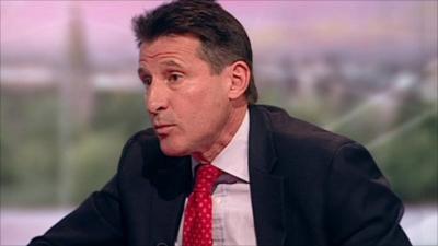 Lord Coe