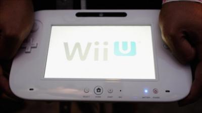 Nintendo's Wii U gaming controller