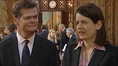 Stephen Lloyd MP and Kitty Ussher