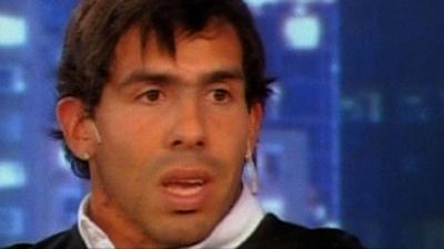 Man City & Argentina's Carlos Tevez