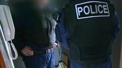 Police raid