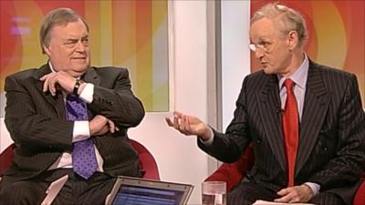 John Prescott and Paul Tyler