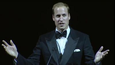 The Duke of Cambridge