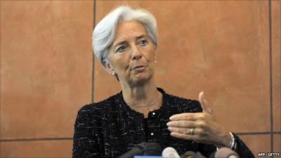 Christine Lagarde