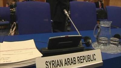 Syrian UN seat