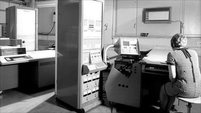 IBM computers at CERN, 1968