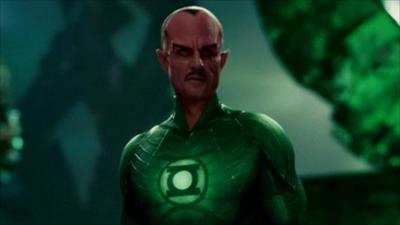 Mark Wood in Green Lantern