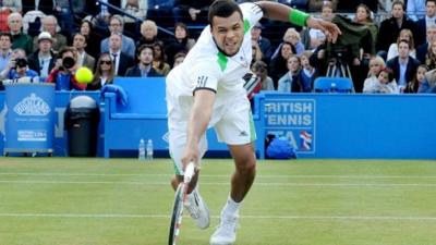 Jo-Wilfried Tsonga