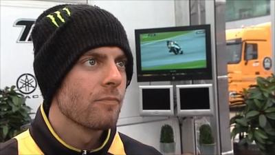 Britain's Cal Crutchlow