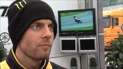 Britain's Cal Crutchlow