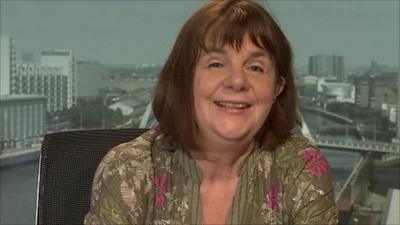 Children's laureate and MBE Julia Donaldson