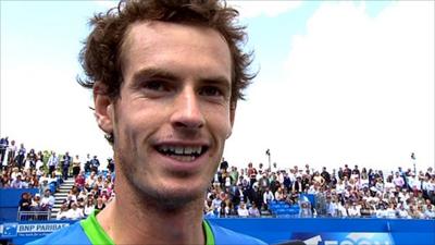 Britain's Andy Murray