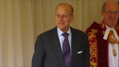 Prince Philip turned 90-years-old on Friday