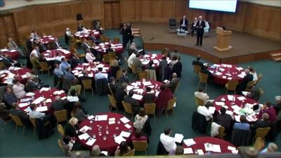 NHS listening exercise