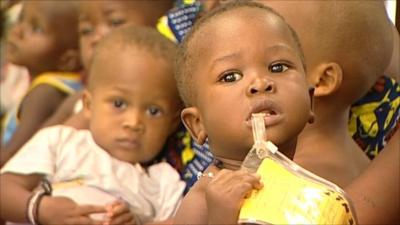 Children awaiting treatment