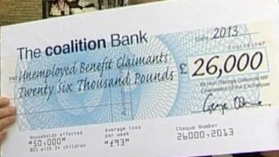 Cheque graphic