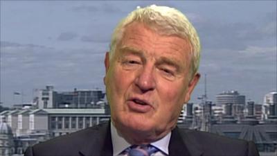 Paddy Ashdown