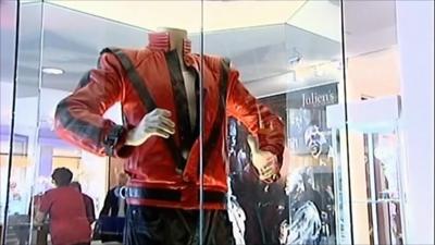 Michael's Jackon's 'Thriller' jacket