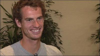 Britain's Andy Murray