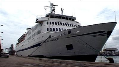 Scotia Prince passenger ferry