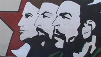 Che Guevara mural