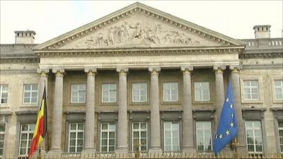 Belgium parliament