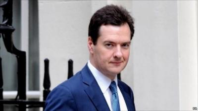 The Chancellor, George Osborne