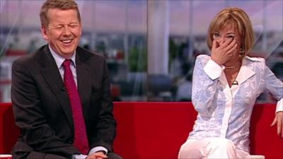 Bill Turnbull and Sian Williams