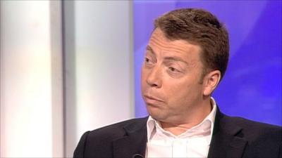 Iain McNicol of the GMB union