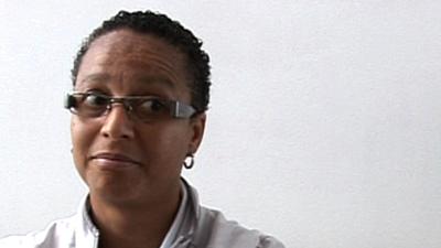 England women's coach Hope Powell