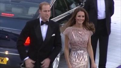 Duke and Duchess of Cambridge