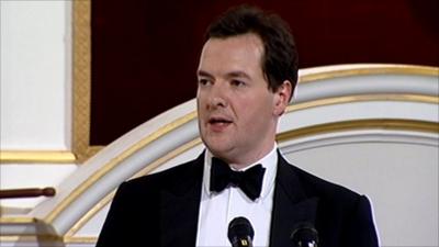 Chancellor George Osborne