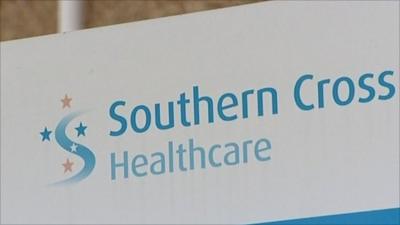 Southern Cross sign