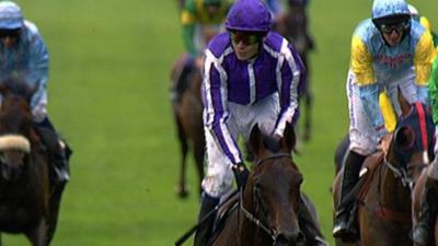 Fame Ad Glory wins the Ascot Gold Cup