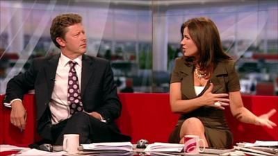 Charlie Stayt and Susanna Reid