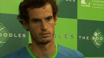 Andy Murray looks ahead to Wimbledon