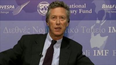 The IMF's Olivier Blanchard