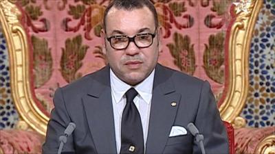 King Mohammed of Morocco