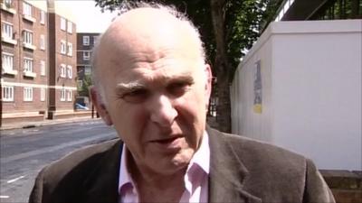 Vince Cable