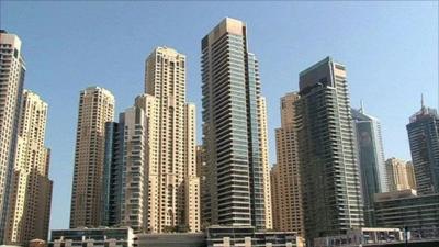 Dubai skyscrapers