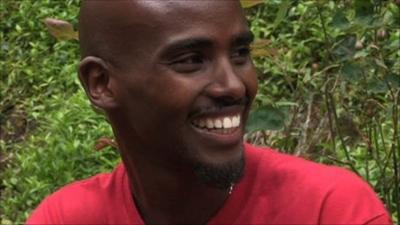 Mo Farah