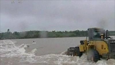 Floods in China