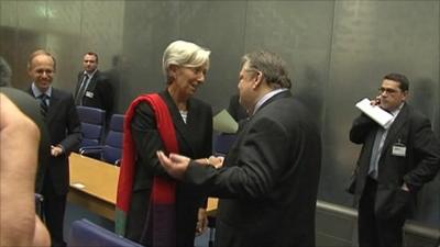 Eurozone talks