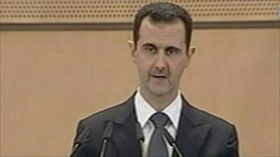 Syria's President Bashar al-Assad