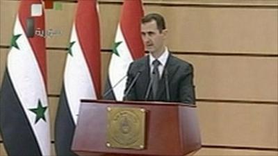 Syrian President Bashar al-Assad