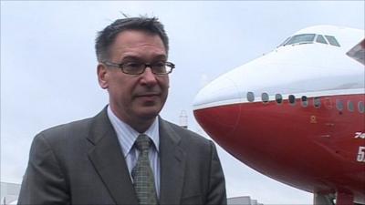 Randy Tinseth, Boeing marketing chief