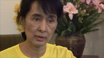 Aung San Suu Kyi