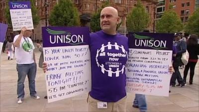 Unison member